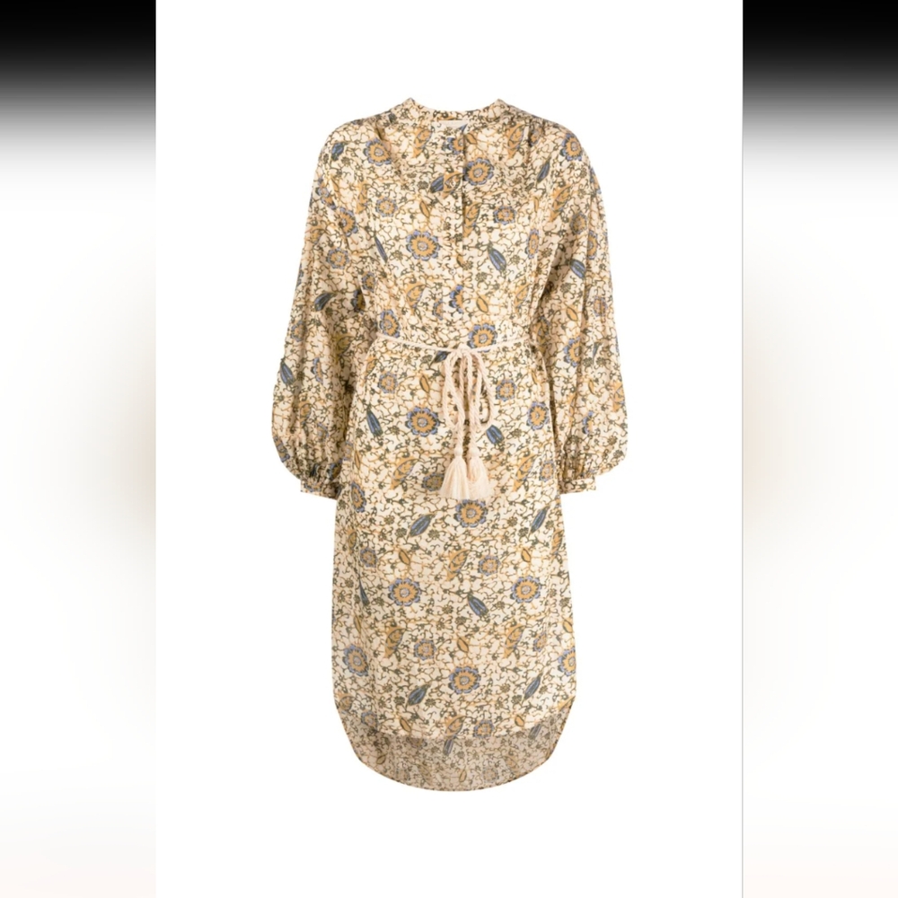 Ulla Johnson Agadir floral print dress - Picture 6 of 13